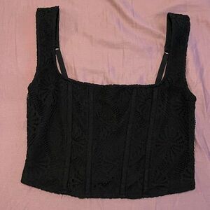 American Eagle Corset top